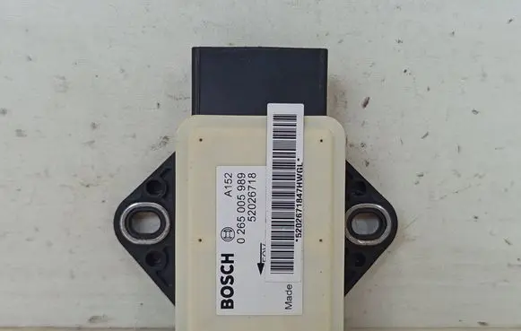 Fiat 500 Abarth ESP acceleration yaw rate sensor 0265005989 52026718 5202671847H
