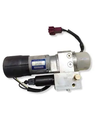 Mercedes-Benz E W211 Convertible roof hydraulic pump 2118000048 HB70248002 030333