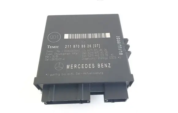 Mercedes-Benz E W211 Tailgate/trunk control unit/module 2118708626