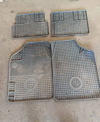 Hyundai Santa Fe Car floor mat set 