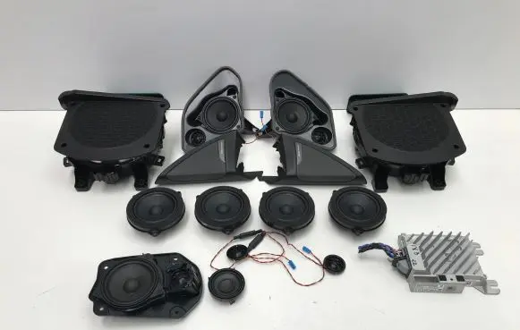 BMW iX3 G08 Audio system kit 5A5CA8901 2622914 9442290