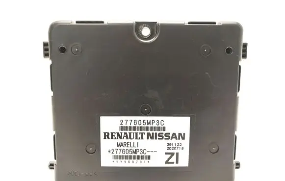 Nissan Ariya Air conditioning/heating control unit 27760-5MP3C