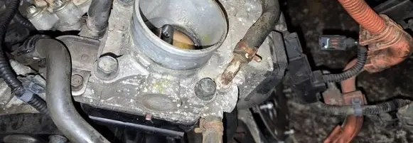 Honda Civic Throttle valve 