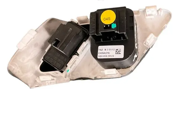 Volkswagen Golf VII Wing mirror switch 5G0959565S 5G0962126A