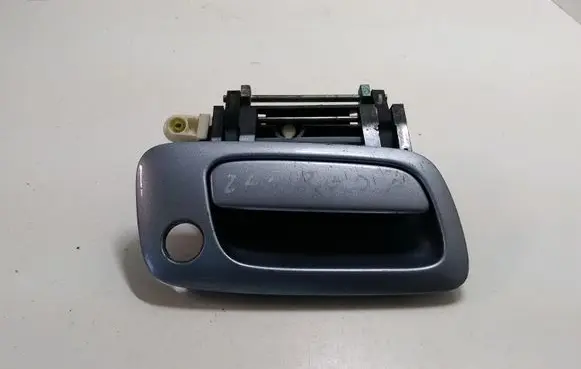 Opel Zafira A Front door exterior handle 260933585