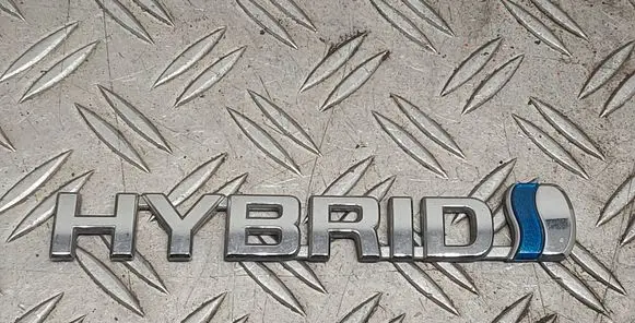 Toyota Corolla E210 E21 Fender model badge letters