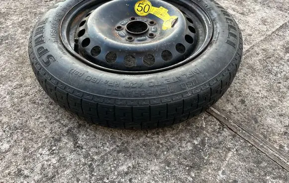 Volvo C30 R16 spare wheel 
