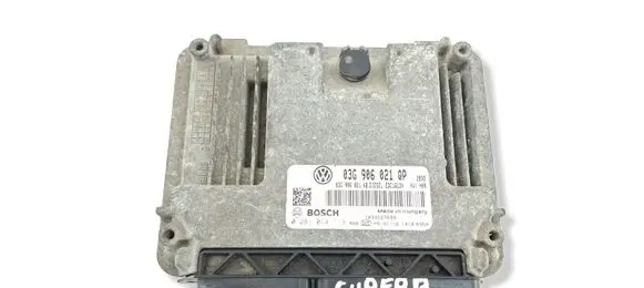 Skoda Superb B6 (3T) Engine control unit/module 03G906021QP 03G906021AB 0281014113