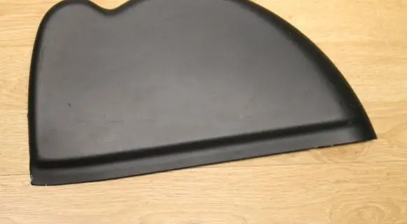 Volkswagen PASSAT B5.5 Trunk/boot side trim panel 3B0858035A