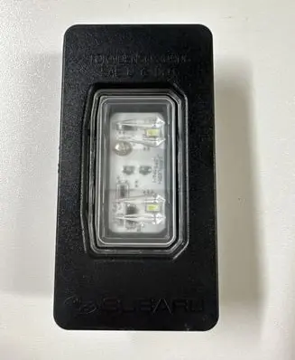 Subaru Legacy VII Number plate light 84301AN000