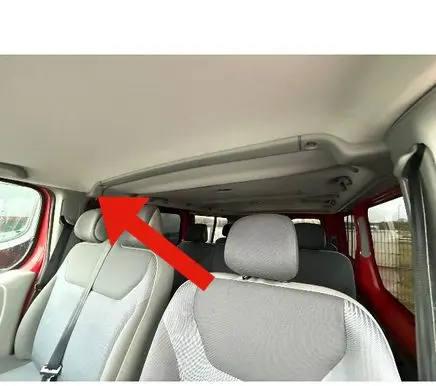 Opel Vivaro Headlining roof cover 8200140434 91169461