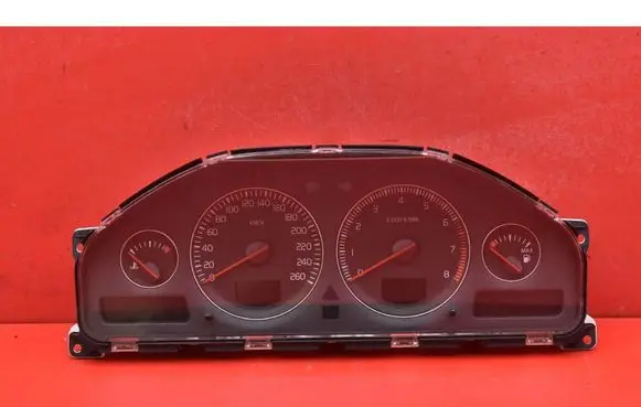 Volvo S60 Speedometer (instrument cluster) 30746097