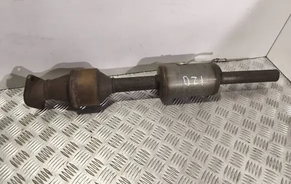 Catalyst/FAP/DPF particulate filter