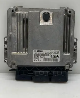 Citroen C5 Engine control unit/module 9667187080 9678615580 0281018046