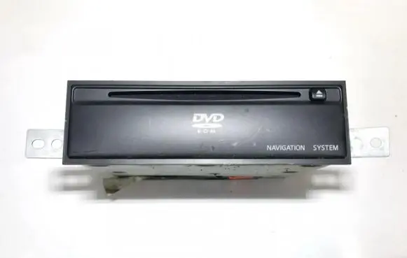 Navigation unit CD/DVD player