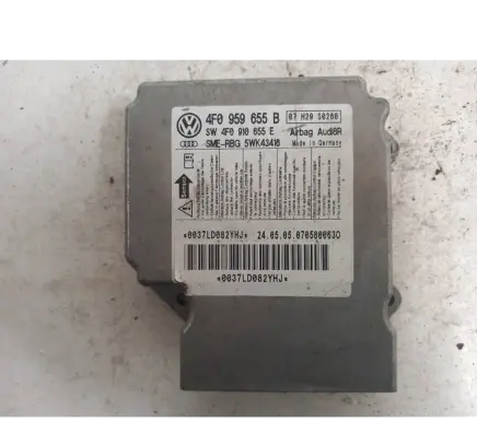 Audi A6 S6 C6 4F Airbag control unit/module 4F0959655B 4F0910655E 5WK43416