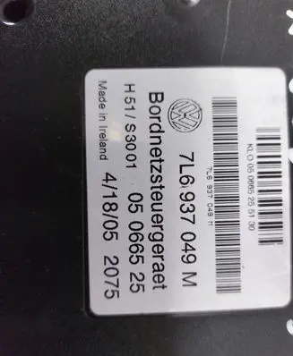 Volkswagen Touareg I Comfort/convenience module 7L6937049M
