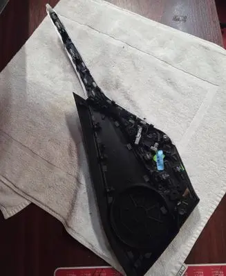 BMW X7 G07 Rear door card trim D0401427 7455104
