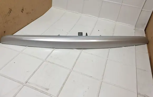 Citroen C3 Trunk door license plate light bar 9680688977
