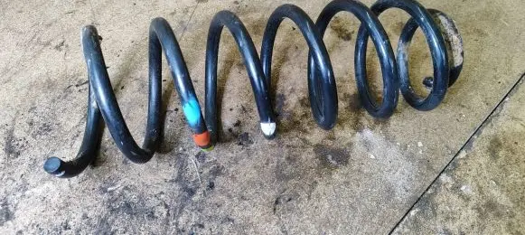 Peugeot 5008 Rear coil spring