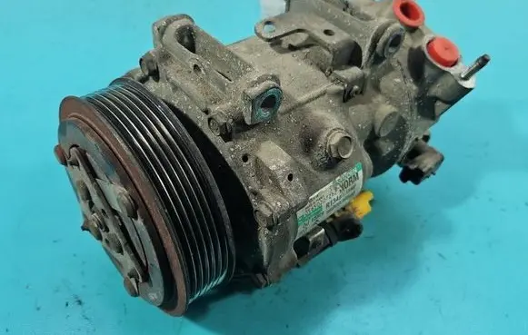 Peugeot 5008 Air conditioning (A/C) compressor (pump) 9800839580 IMPRK1543565