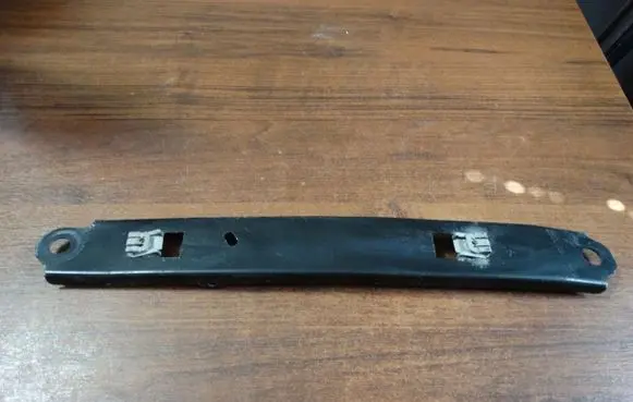 Porsche Panamera (971) Bumper support mounting bracket corner 