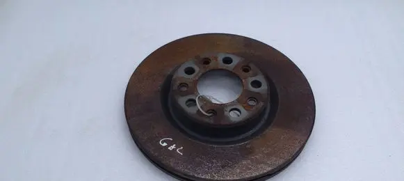 Rear brake disc