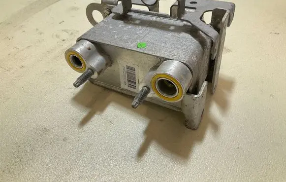 Coolant radiator