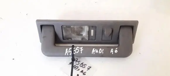 Audi A6 S6 C4 4A Rear interior roof grab handle 4a0857607b