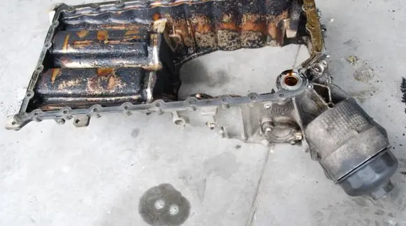 Porsche Cayenne (9PA) Oil sump 948107171