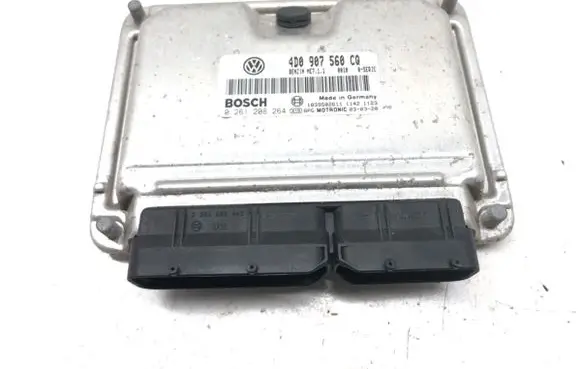 Volkswagen Phaeton Engine control unit/module ECU 4D0907568CQ