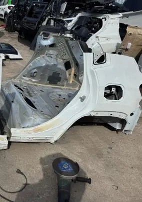 Jeep Compass Rear bodywork 