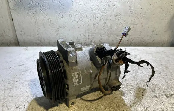 Jeep Patriot Air conditioning (A/C) compressor (pump) P55111610AC 6SEU16C 10T29924