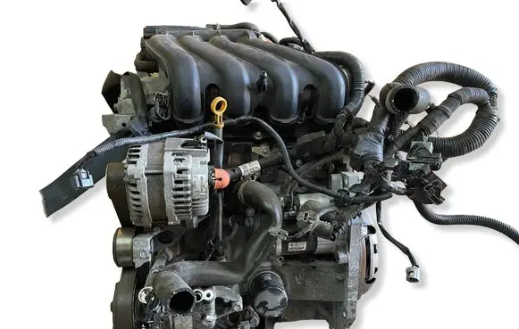 Nissan Juke I F15 Engine swap HR16