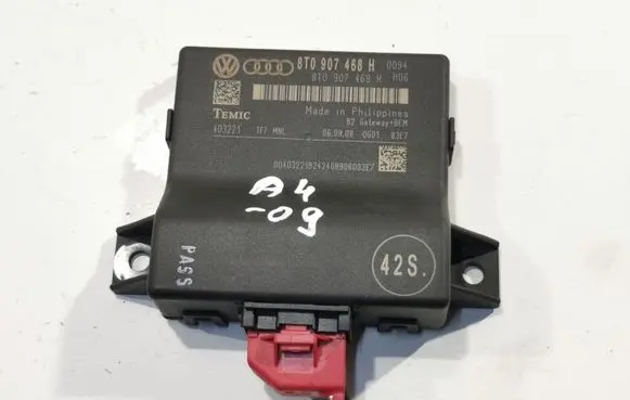 Gateway control module