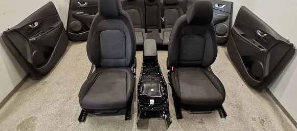 Hyundai Kona I Seat set 84620K4510 88196J9150 82301K4620