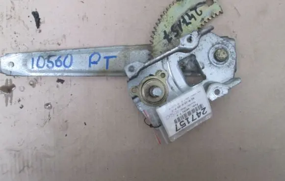 Hyundai Atos Classic Rear door window regulator with motor
