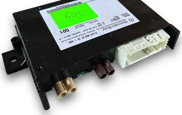 Mercedes-Benz GLB x247 Central body control module S369 A2479002216