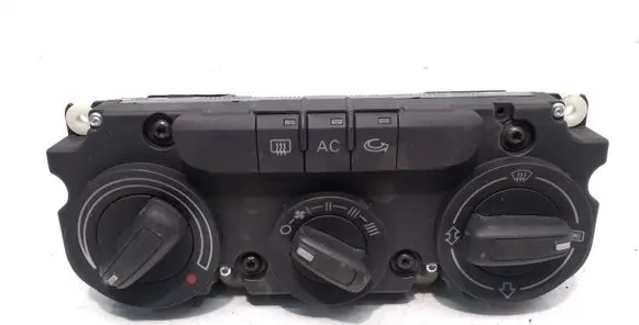 Audi A3 S3 8P Climate control unit 3C2820045A 5HB009328