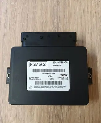 Volvo V60 Hand brake control module 6G912B90CC 31445314