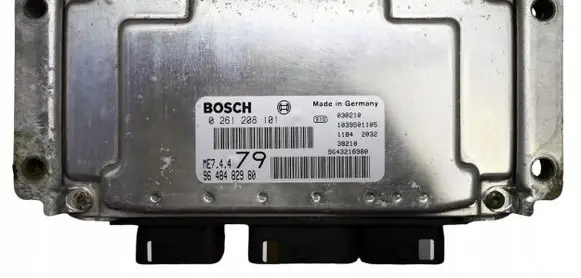 Peugeot 206 Engine control unit/module 0261208101