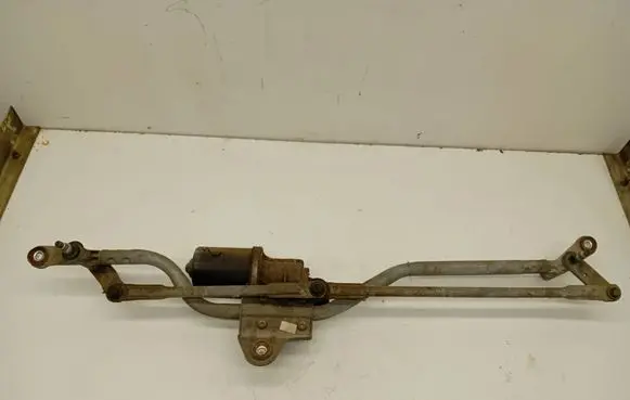Volkswagen Multivan T5 Front wiper linkage and motor 7E1955113B 443122351017
