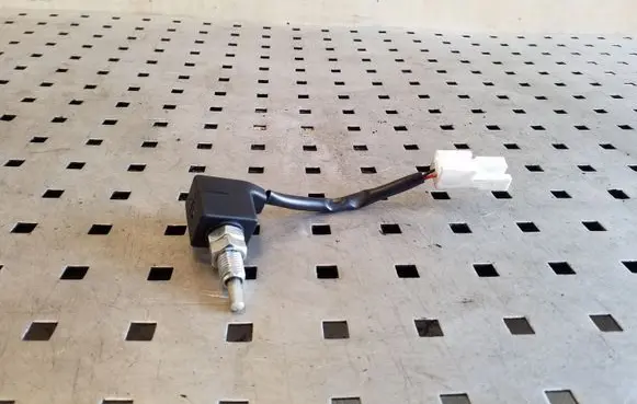 Clutch pedal sensor