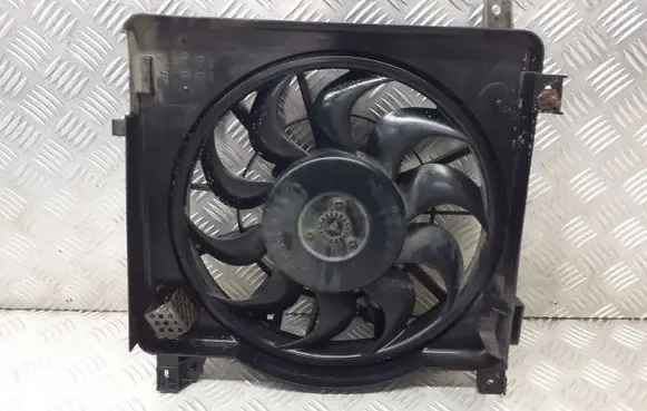Opel Astra H Fan set 3135103909