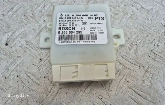Mercedes-Benz C W204 Parking PDC control unit/module A2044401402 0263004295