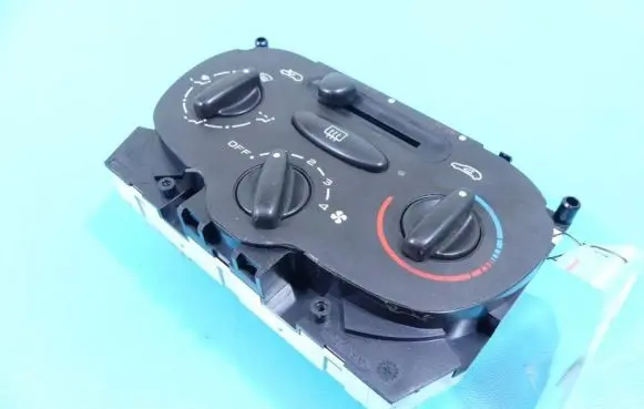 Peugeot 206 Climate control/heater control trim IMPRK1320007