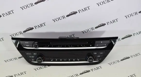 BMW 5 G30 G31 Climate control unit 6834439