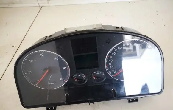 Volkswagen Touran I Speedometer (instrument cluster) 1t0920862a