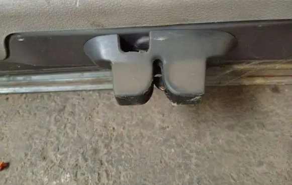 Renault Laguna II Tailgate/trunk/boot lock/catch/latch