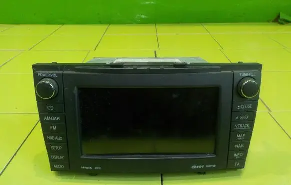 Toyota Avensis T270 Radio/CD/DVD/GPS head unit 8611320A80